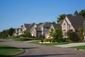 suburban homes