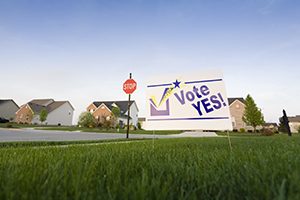 Politically Speaking: Condominium and HOA Restrictions on Political Signage