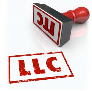 Photo of red stamp for LLC approval